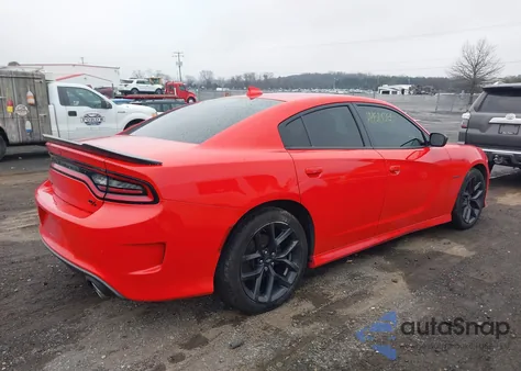 2020 Dodge Charger R/T Rwd из США, поврежденный, VIN 2C3CDXCT9LH193334